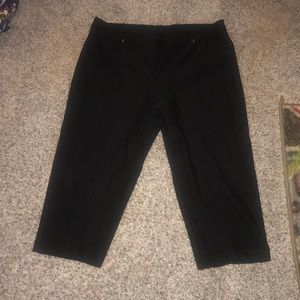 Cathy Daniels dress pant capris